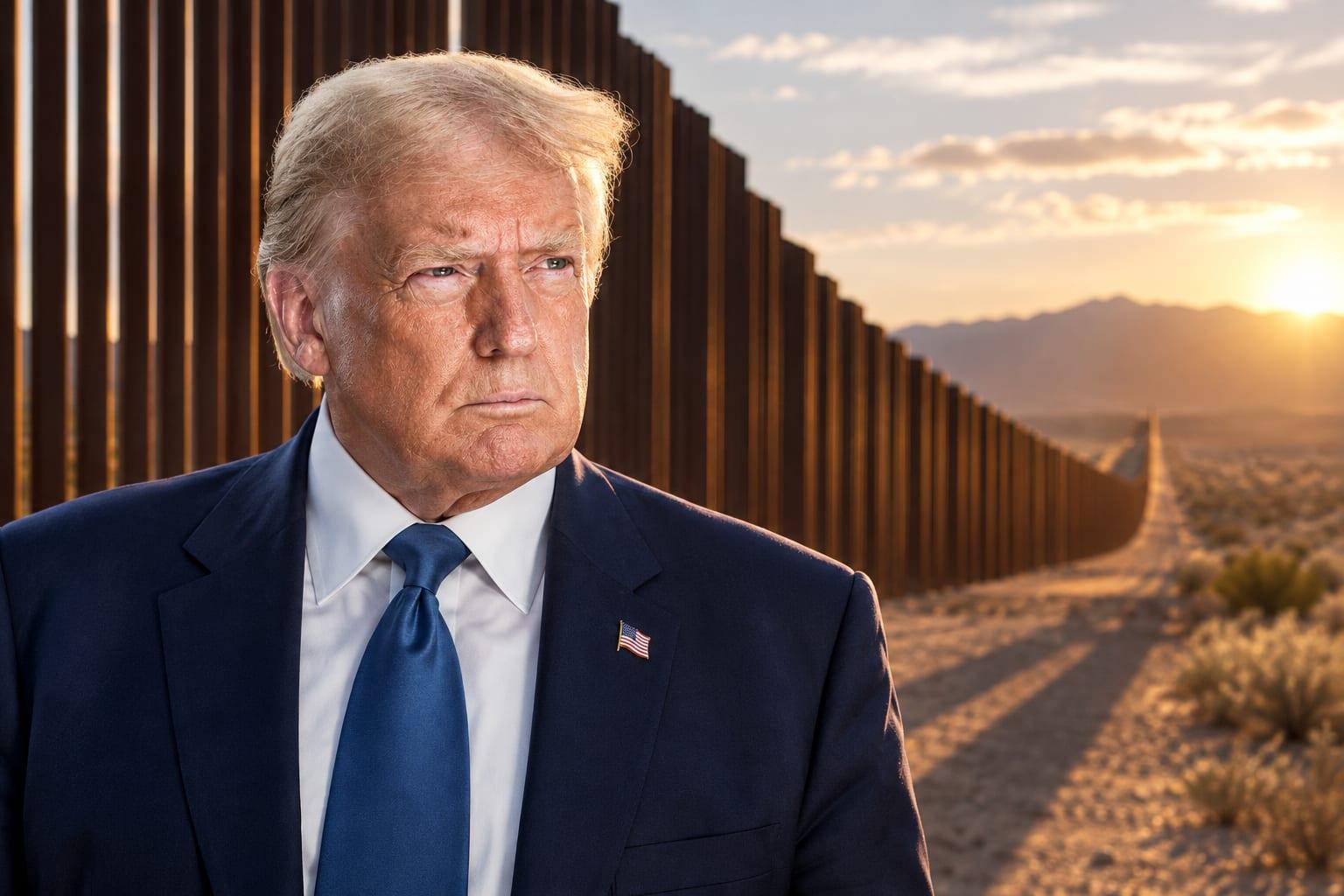 BREAKING: Trump Administration UNVEILS Tough New Border Security Measures