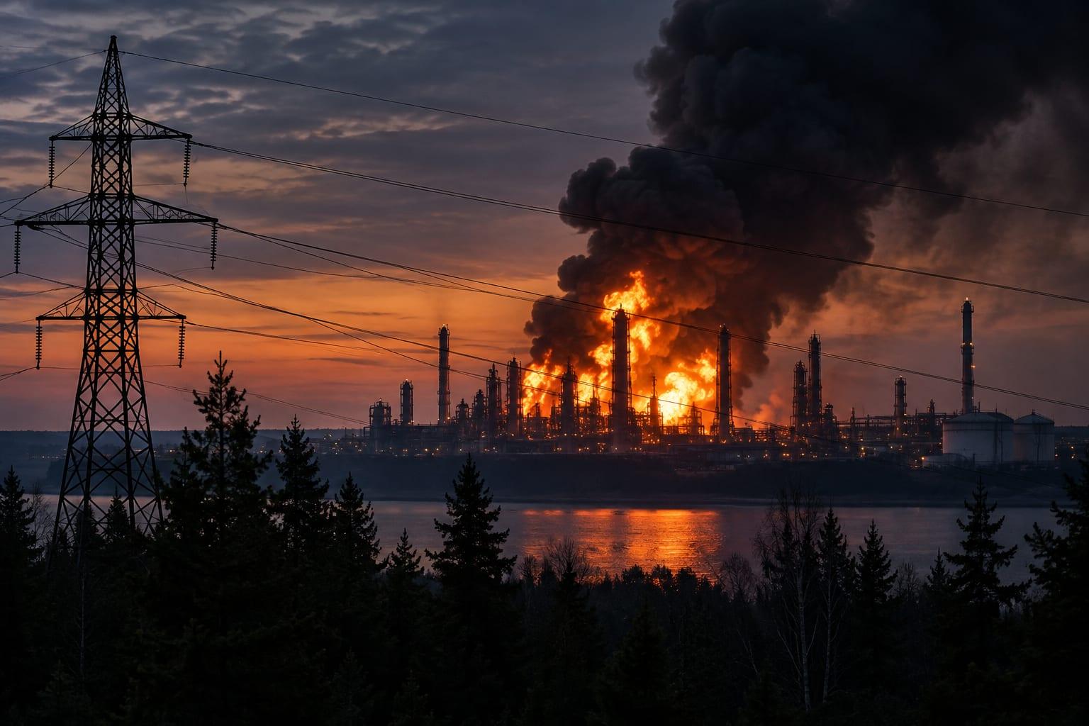 ZELENSKYY DEFENDS REFINERY STRIKES AS ENERGY COSTS DRAW ALLIED PUSHBACK