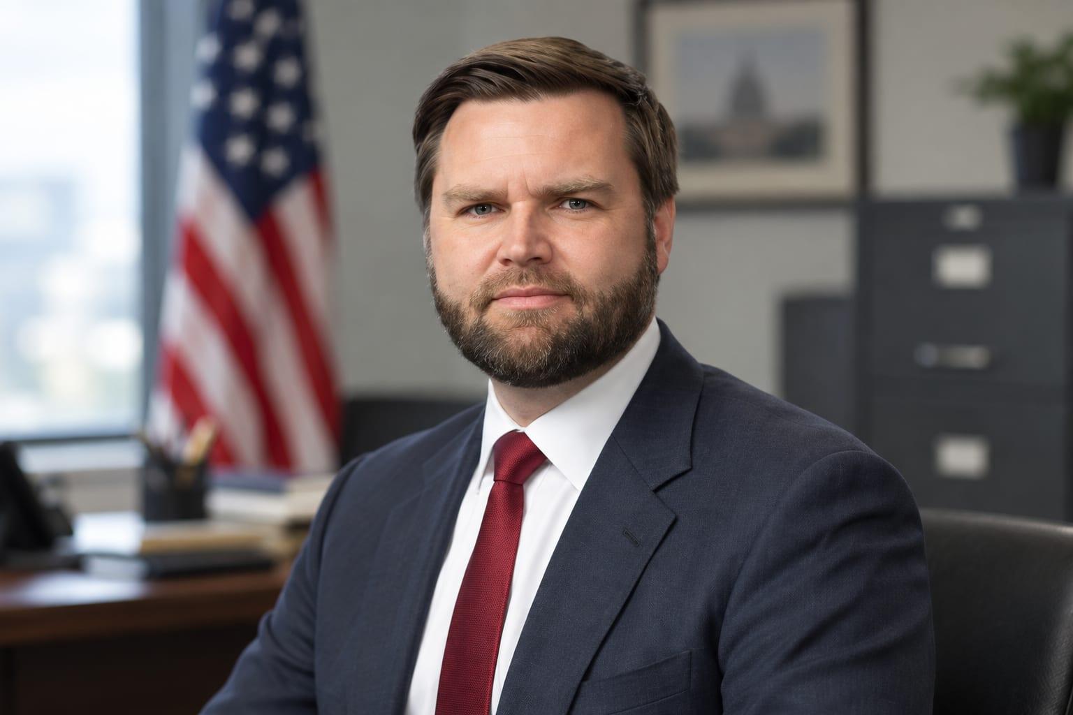 JD Vance Falsely Accused of Healthcare Plan Cancellations