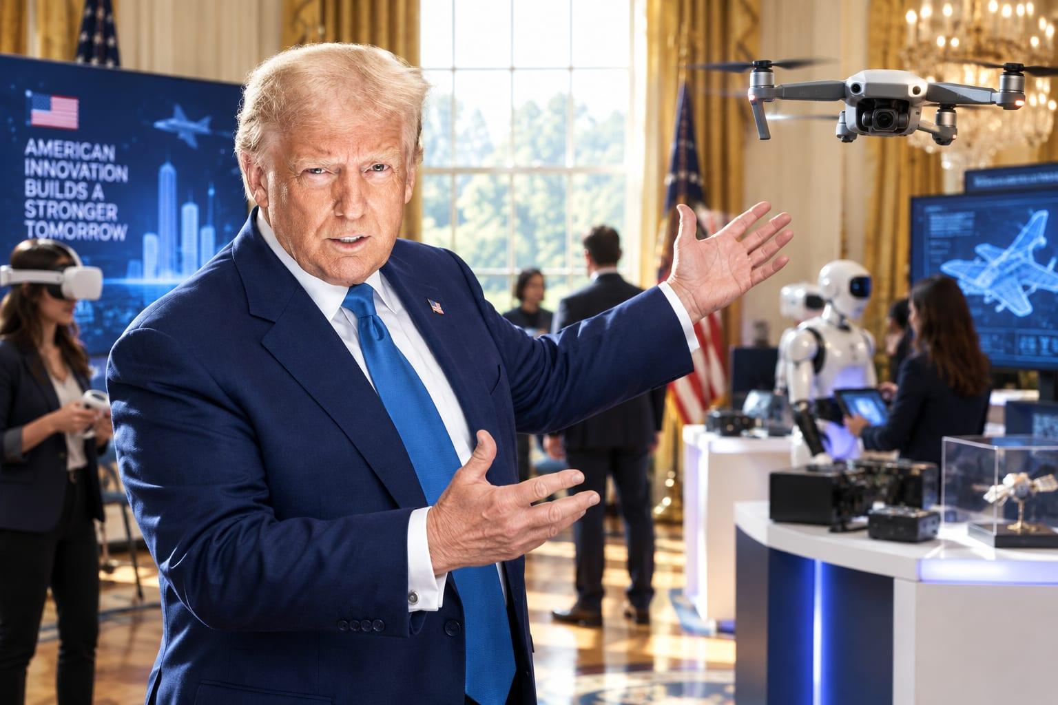 Trump to Host Technological Showcase Event in Washington, D.C.