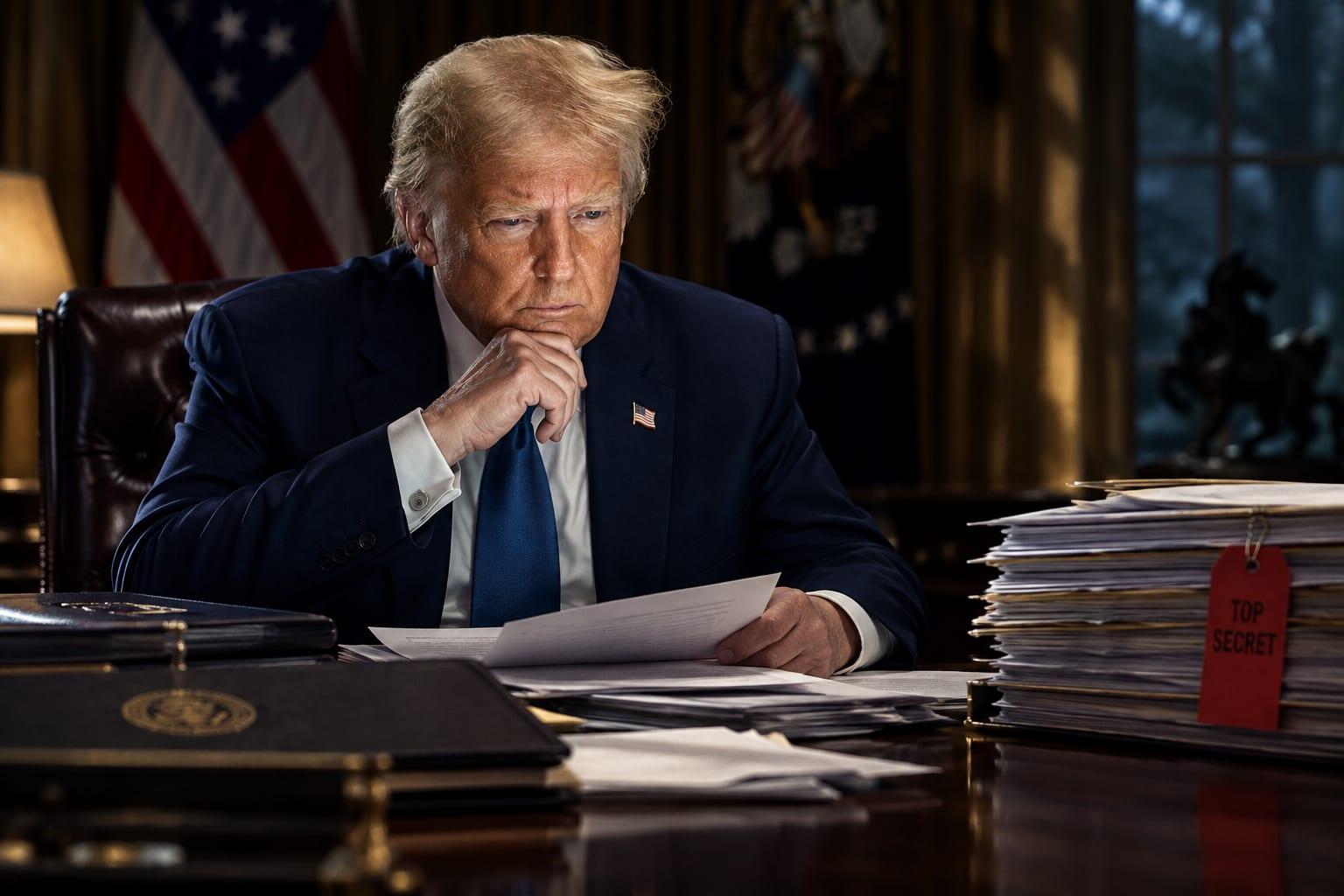 President Trump Cancels Nearly $1B in Funding for Select Programs