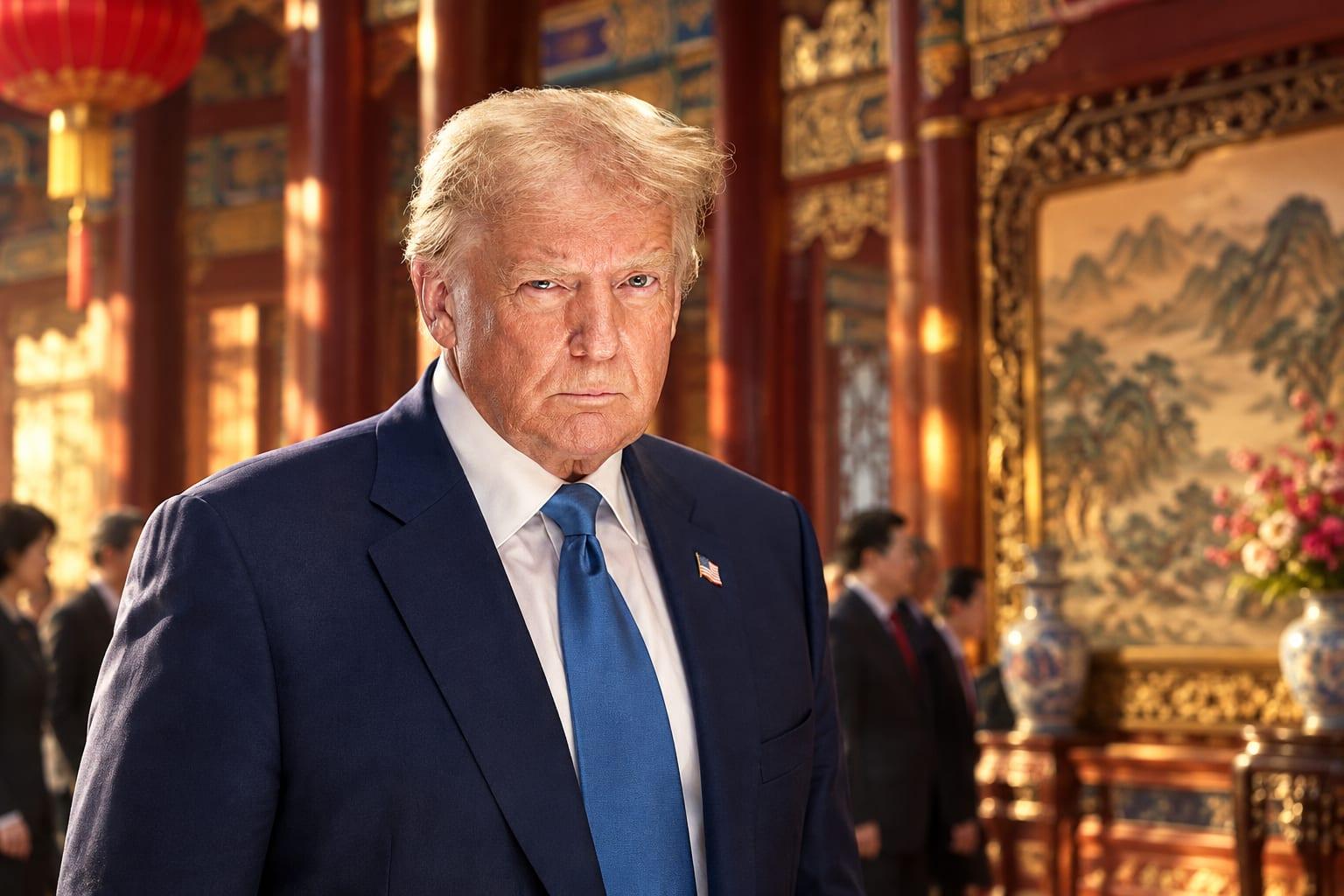 President Trump's China State Visit Streamed Live on Trump TV