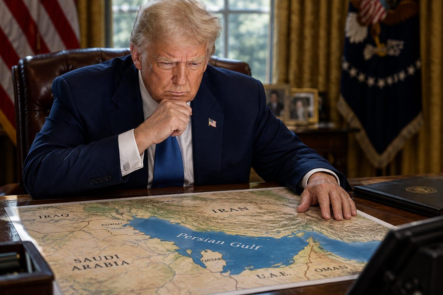 TRUMP REJECTS IRAN'S SEVEN-DAY HORMUZ PROPOSAL, EXPECTS STRIKES TO RESUME AFTER MIDTERMS