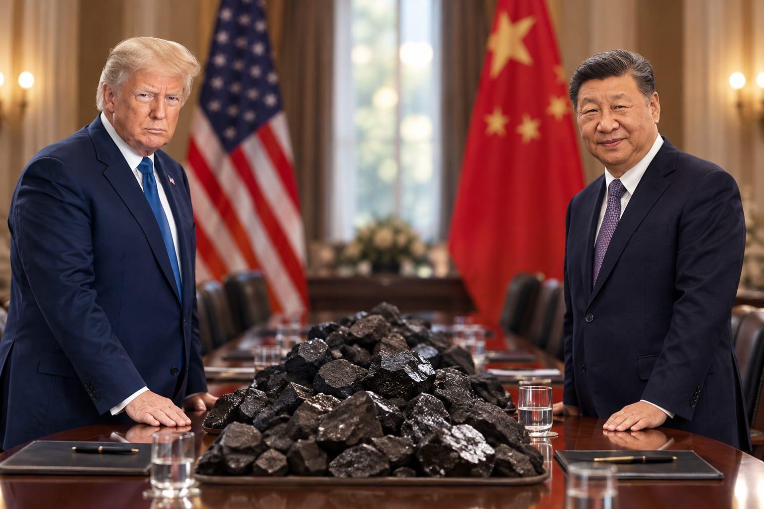 CHINA AGREES TO BUY 10M TONS OF US COAL