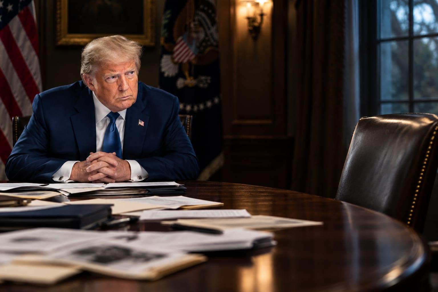 IRAN TALKS COLLAPSE INTO WAR BLAME GAME AS TRUMP REJECTS HORMUZ OFFER