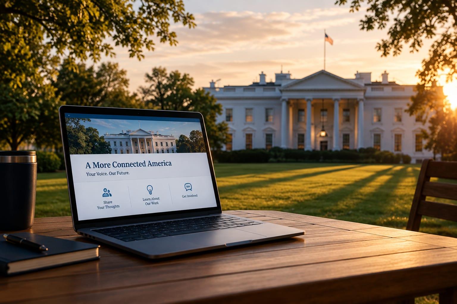 White House to Launch America.gov for Direct Communication