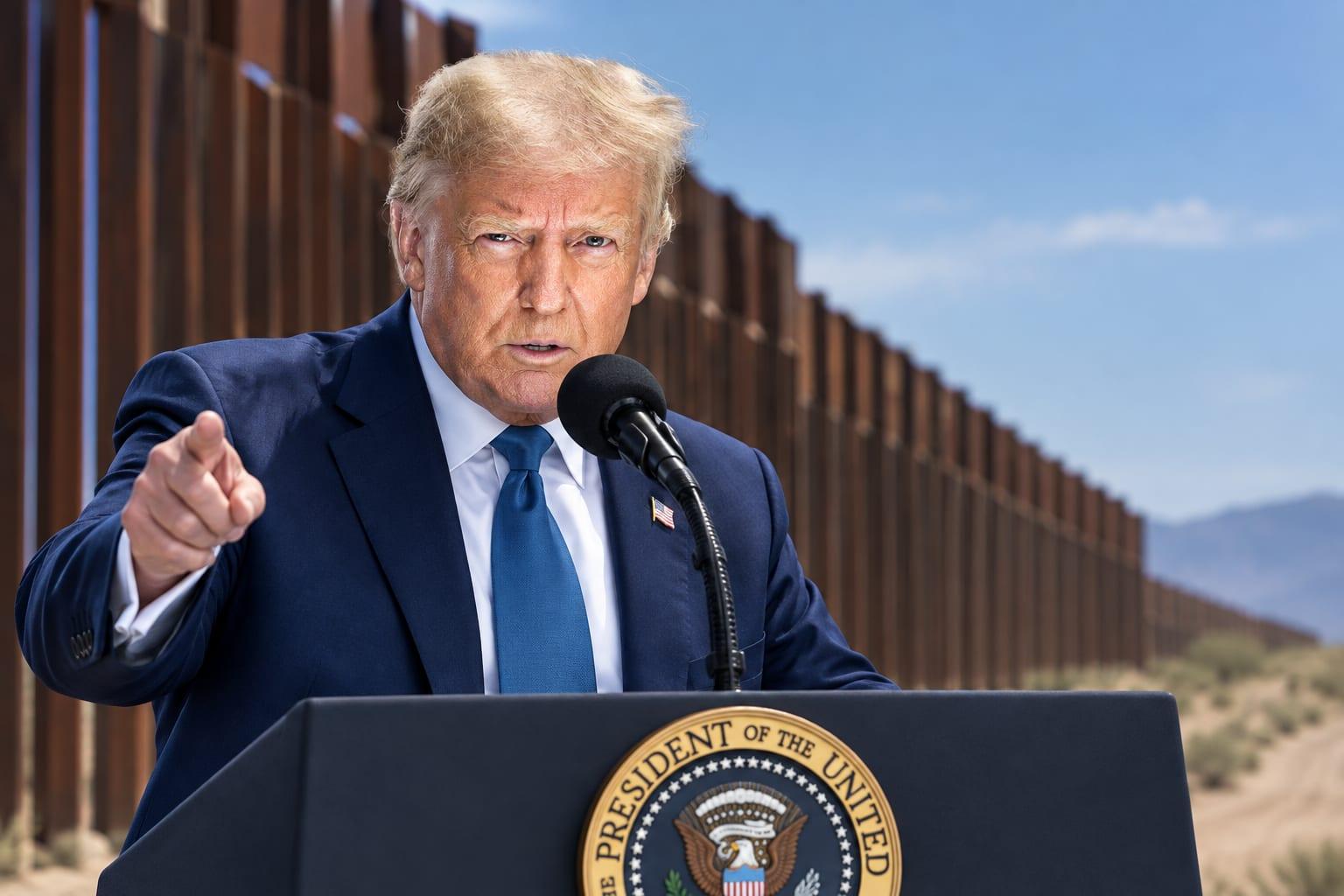 BREAKING: President Trump Launches Major BORDER SECURITY Initiative