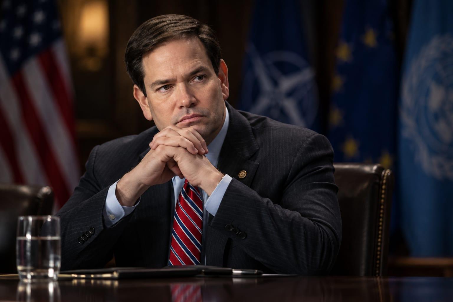 Rubio to Meet Saudi Foreign Minister as Iran Talks Stall and MAGA Civil War Erupts