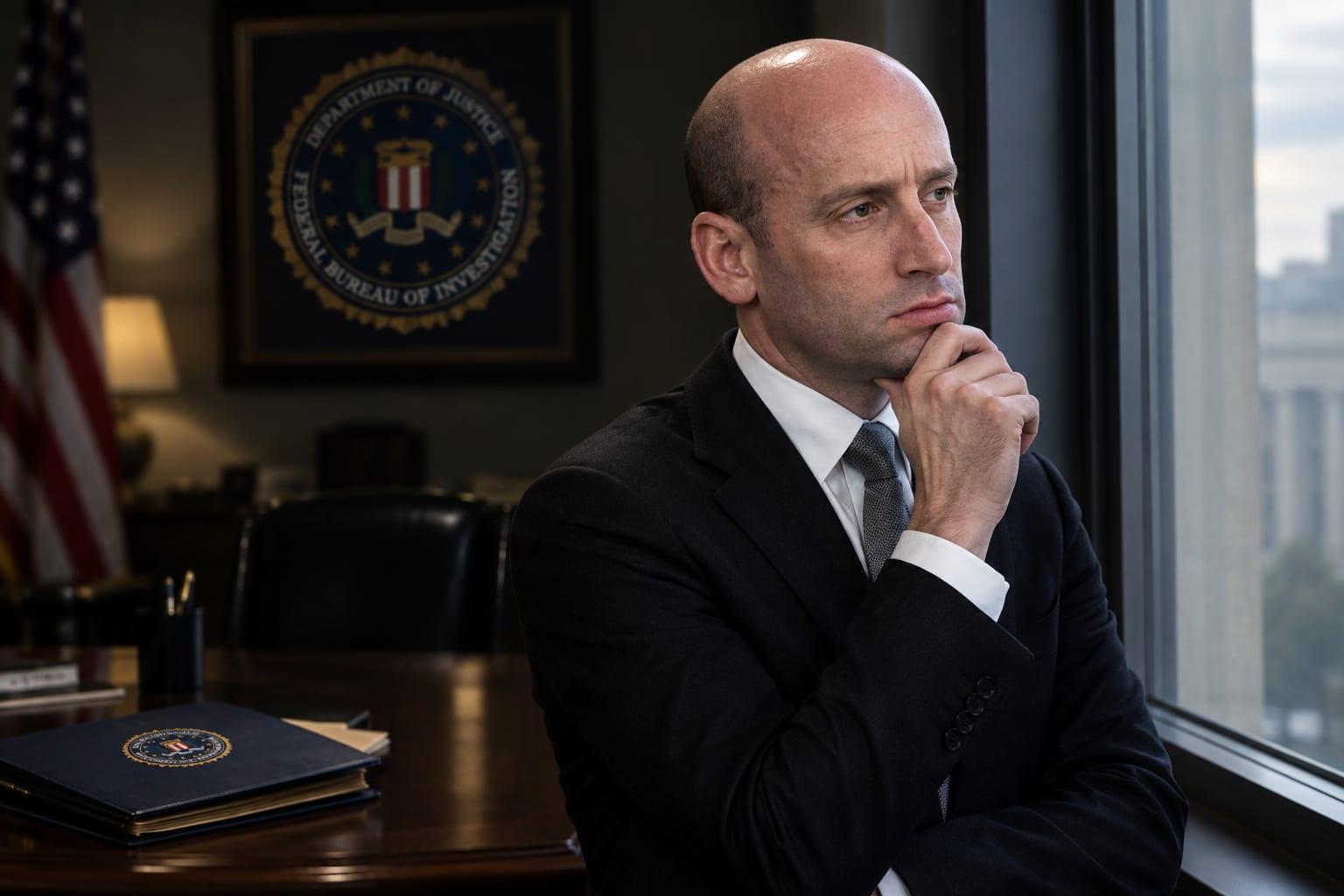 BREAKING: Two FBI Counterterrorism Chiefs DEMOTED After Stifling Probe Into Threats Against Katie Miller