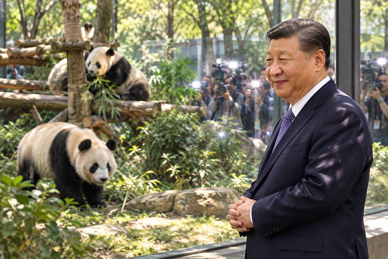 PANDAS ARRIVE: China Sends Two Bears to Atlanta as Trump-Xi Summit Ends Without Major Deals
