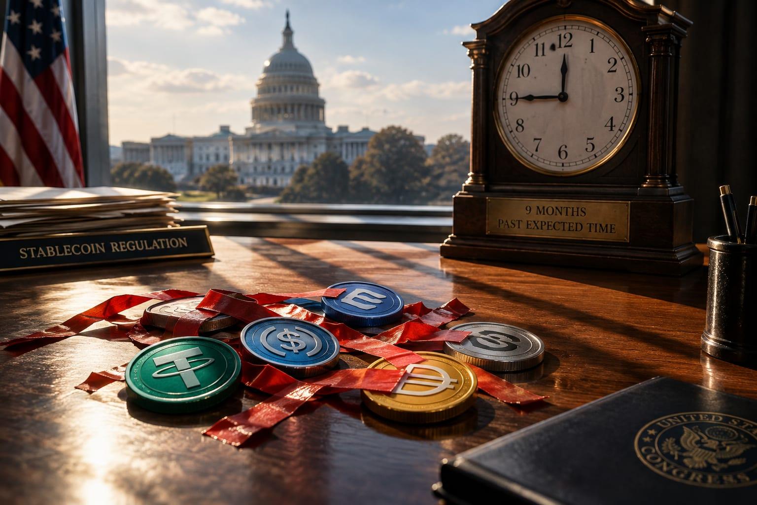 Federal Reserve Finally Moves on GENIUS Act — NINE MONTHS After Deadline, Opens Public Comment on Stablecoin Rules