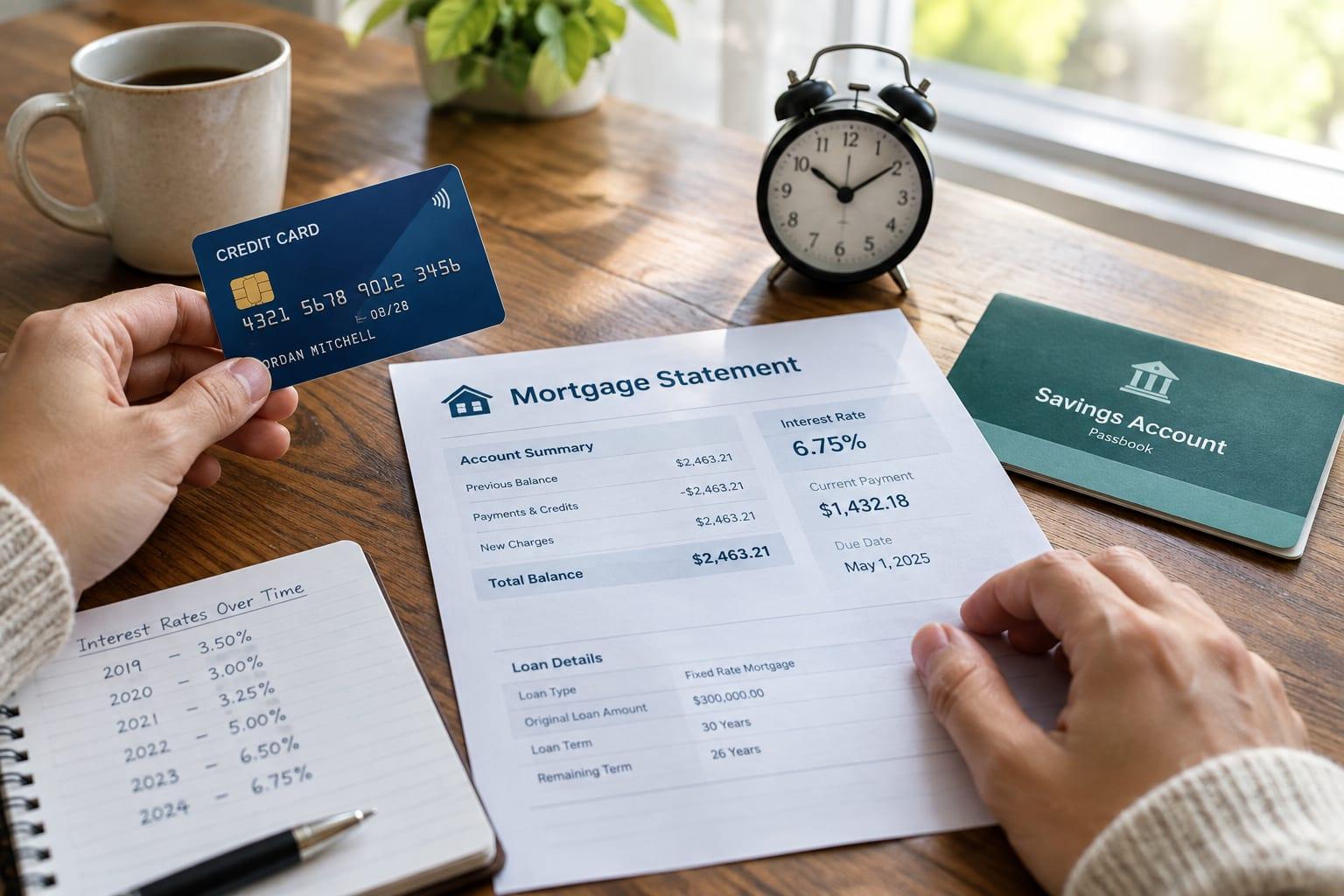 FED HIKES RATES FOR FIRST TIME IN THREE YEARS — Here's What It Just Did to Your Credit Card, Mortgage and Savings
