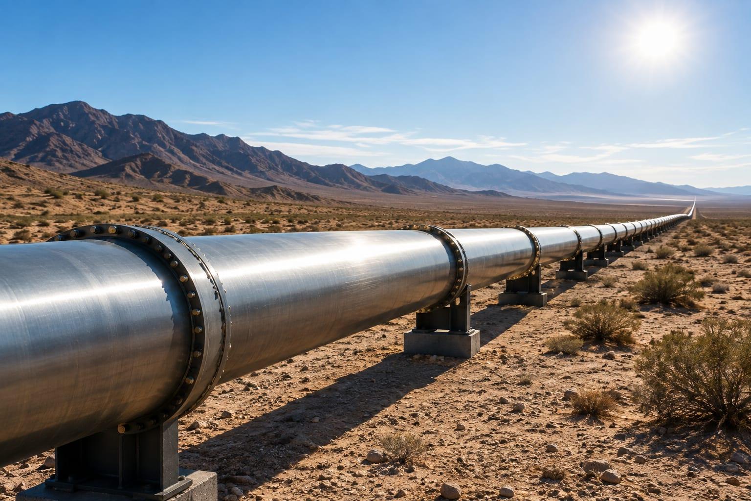 SAUDI OIL PIPELINE RESTART CLAIM SPREADS AFTER MONTHS OF WAR-RELATED DISRUPTION