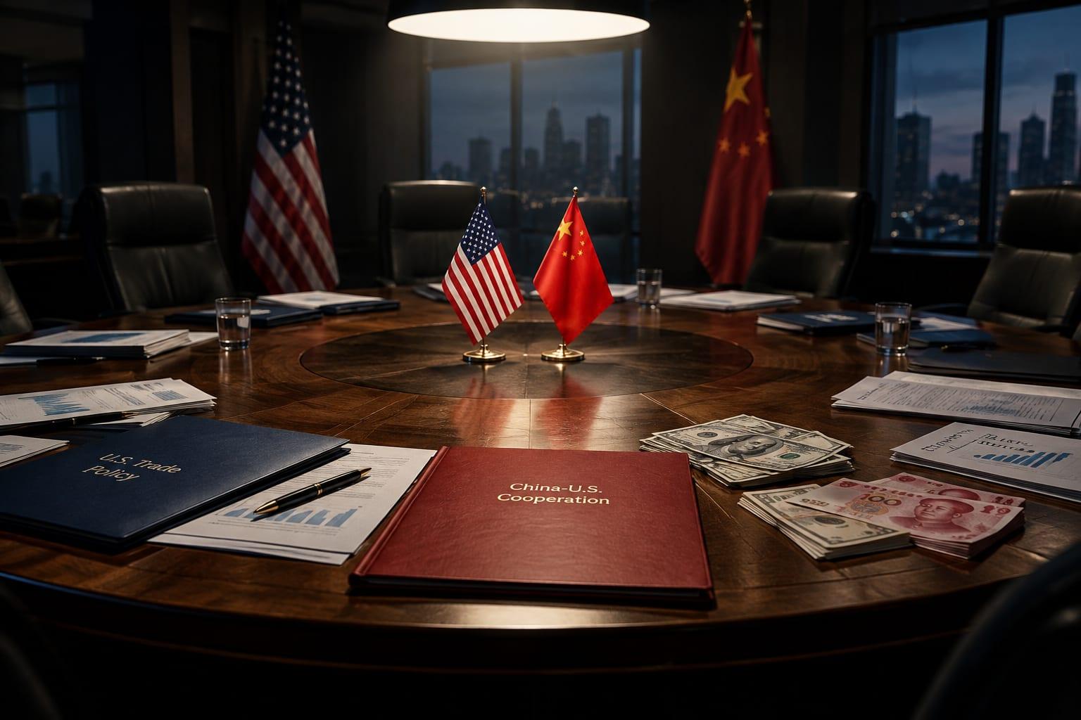 TRUMP-XI TARIFF DEAL DRAWS REACTION AS ACCOUNTS AMPLIFY CLAIM OF $30B CUTS