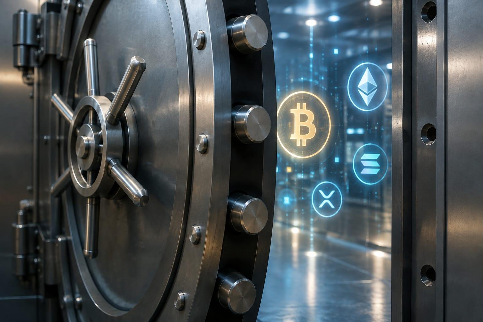 FED MOVES ON STABLECOINS: Trump-Era GENIUS Act Enters Enforcement Phase as Central Bank Opens 60-Day Comment Window
