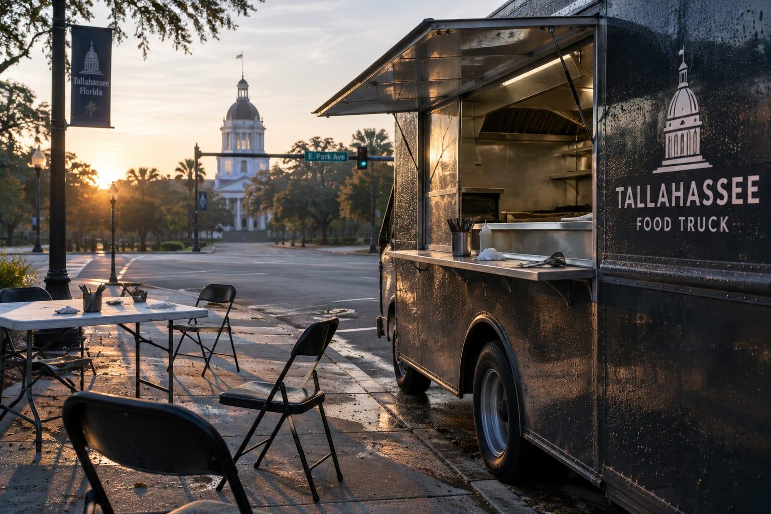 VIDEO: Florida Food Truck Workers Flee as ICE Descends on Tallahassee Taqueria