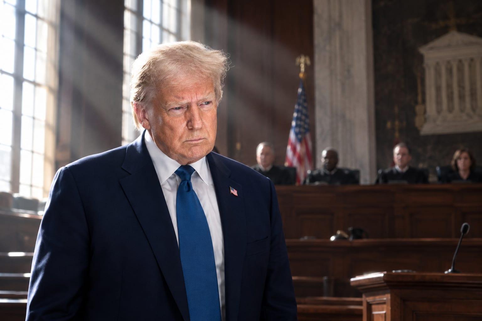 SUPREME COURT SIDES WITH TRUMP: Third-Country Deportations BACK ON