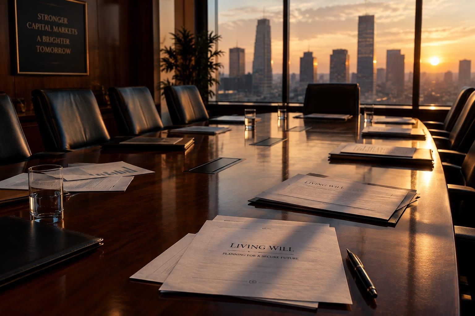 QUIET BAILOUT BLUEPRINT: Fed and FDIC Rubber-Stamp 'Living Wills' for 15 Mega-Banks — Comptroller Dissents on American Express