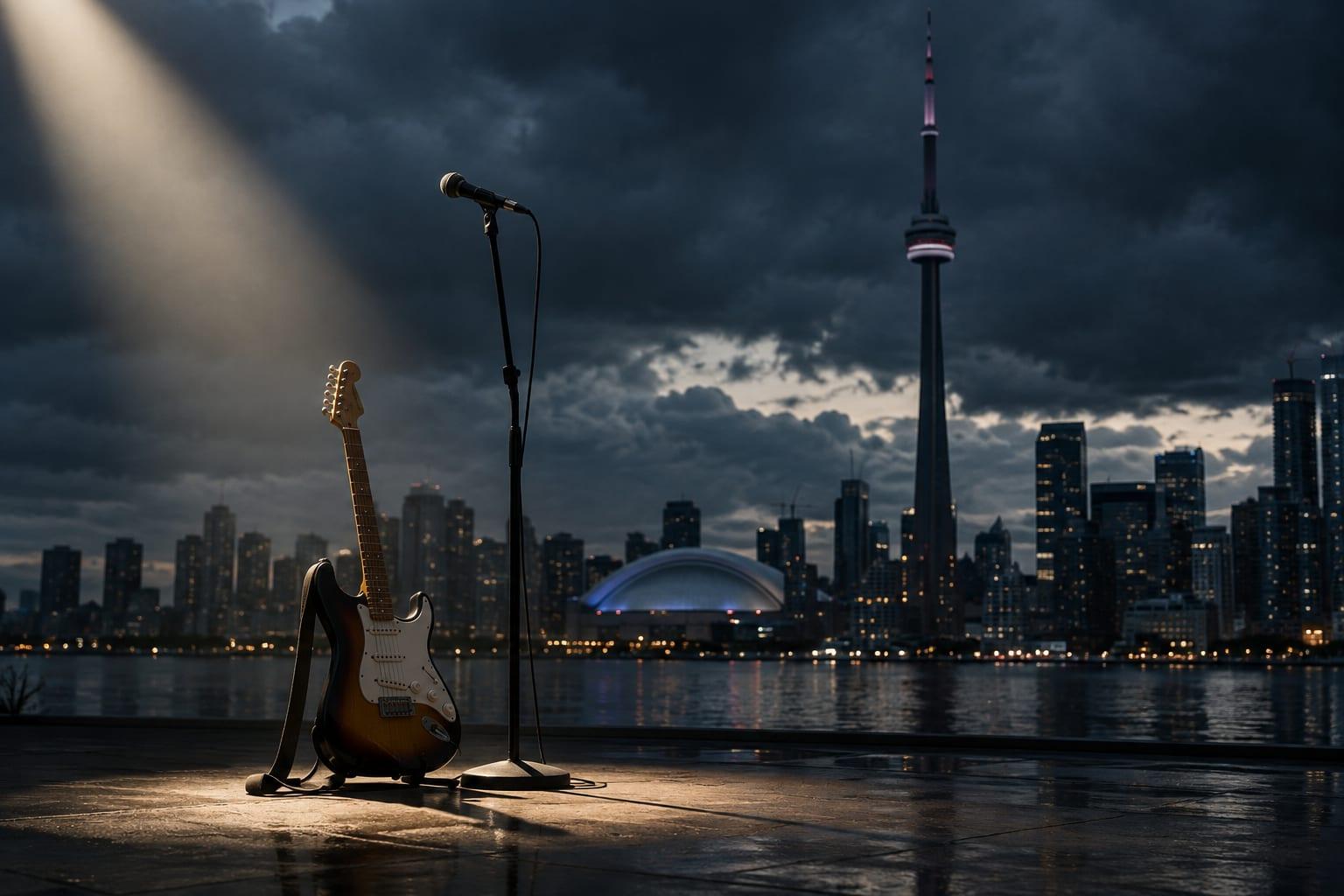 ROCK LEGEND SPEAKS: Geddy Lee Breaks Silence to Back Challenger in Toronto Mayor Race as Antisemitic Hate Crimes Explode