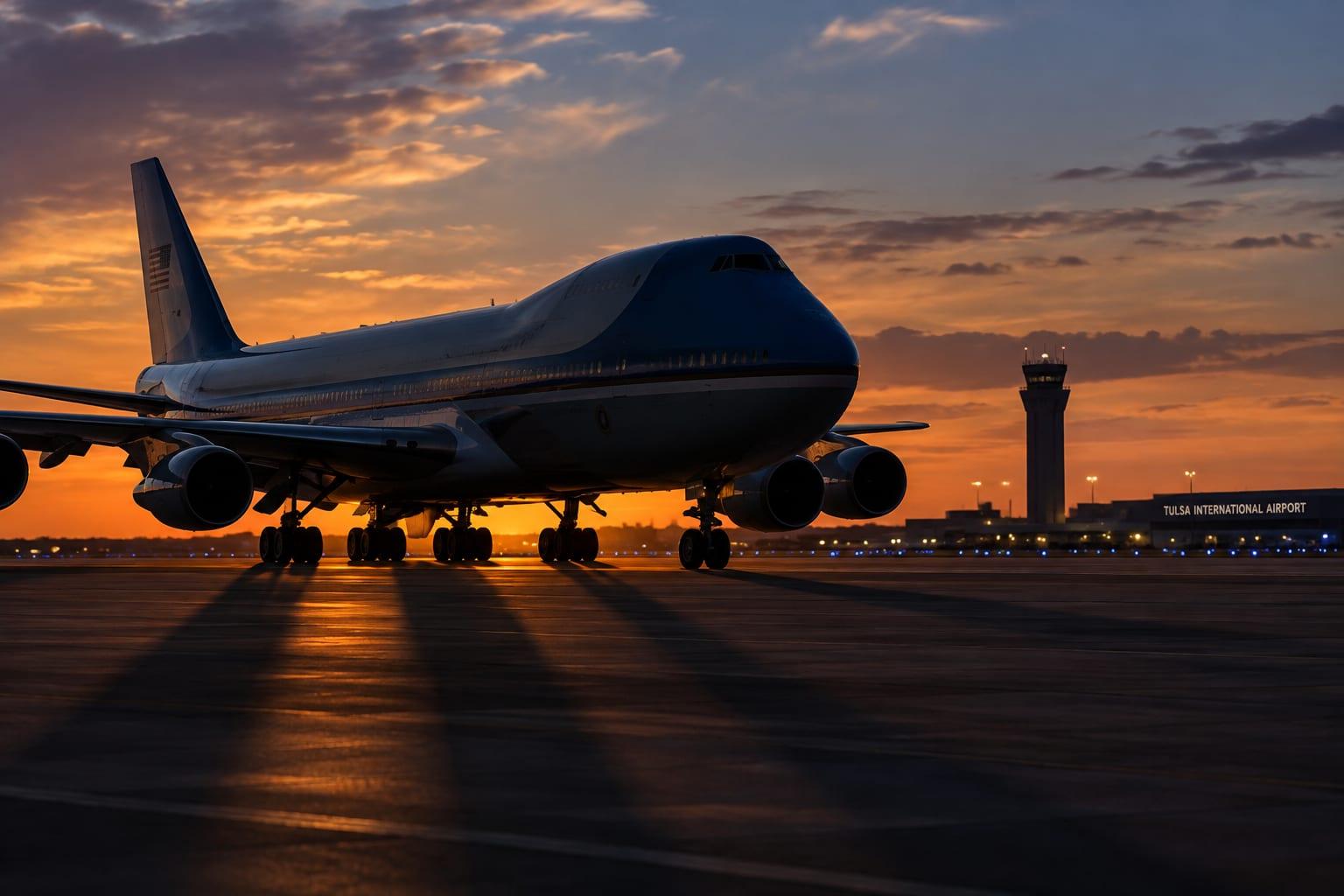 The Essex Files: Why That 'DOOMSDAY PLANE' Over Tulsa Reminds Us Peace Requires Preparation