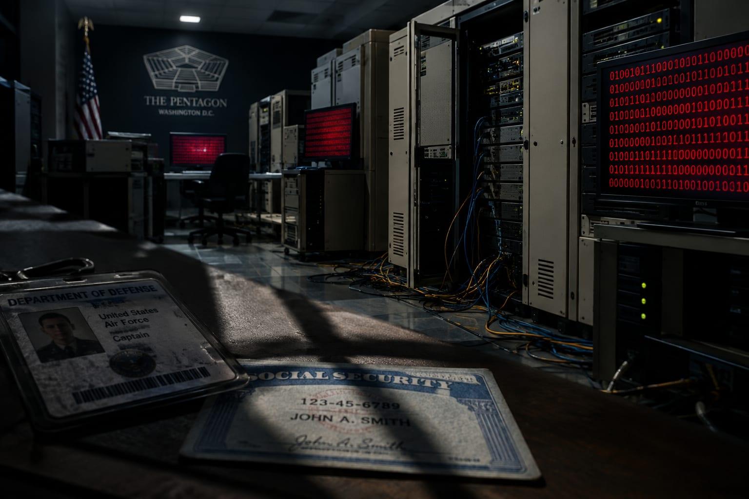 EXPOSED: Pentagon Data Breach Leaks Social Security Numbers of 2.76 MILLION Military and Civilian Personnel