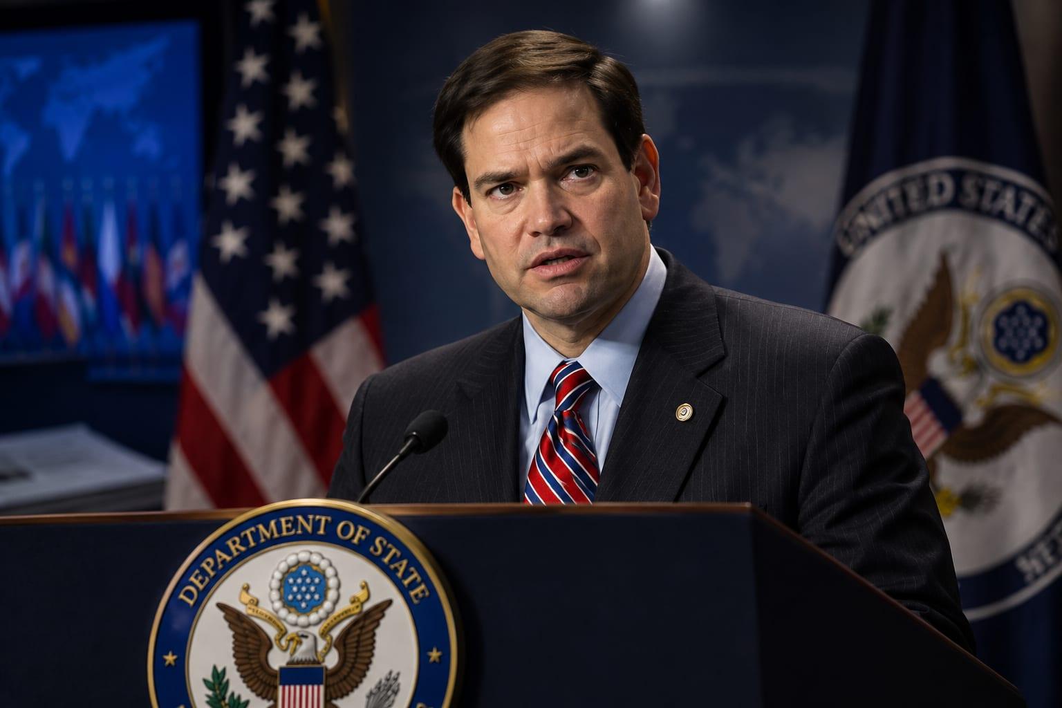 RUBIO ORDERED Iranian Delegation Out, U.S. Official Says, as Axios Report Sets Off Firestorm