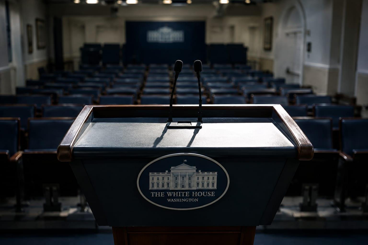 BOMBSHELL: Todd Blanche EXPOSES Fake News in Explosive Briefing Room Confrontation