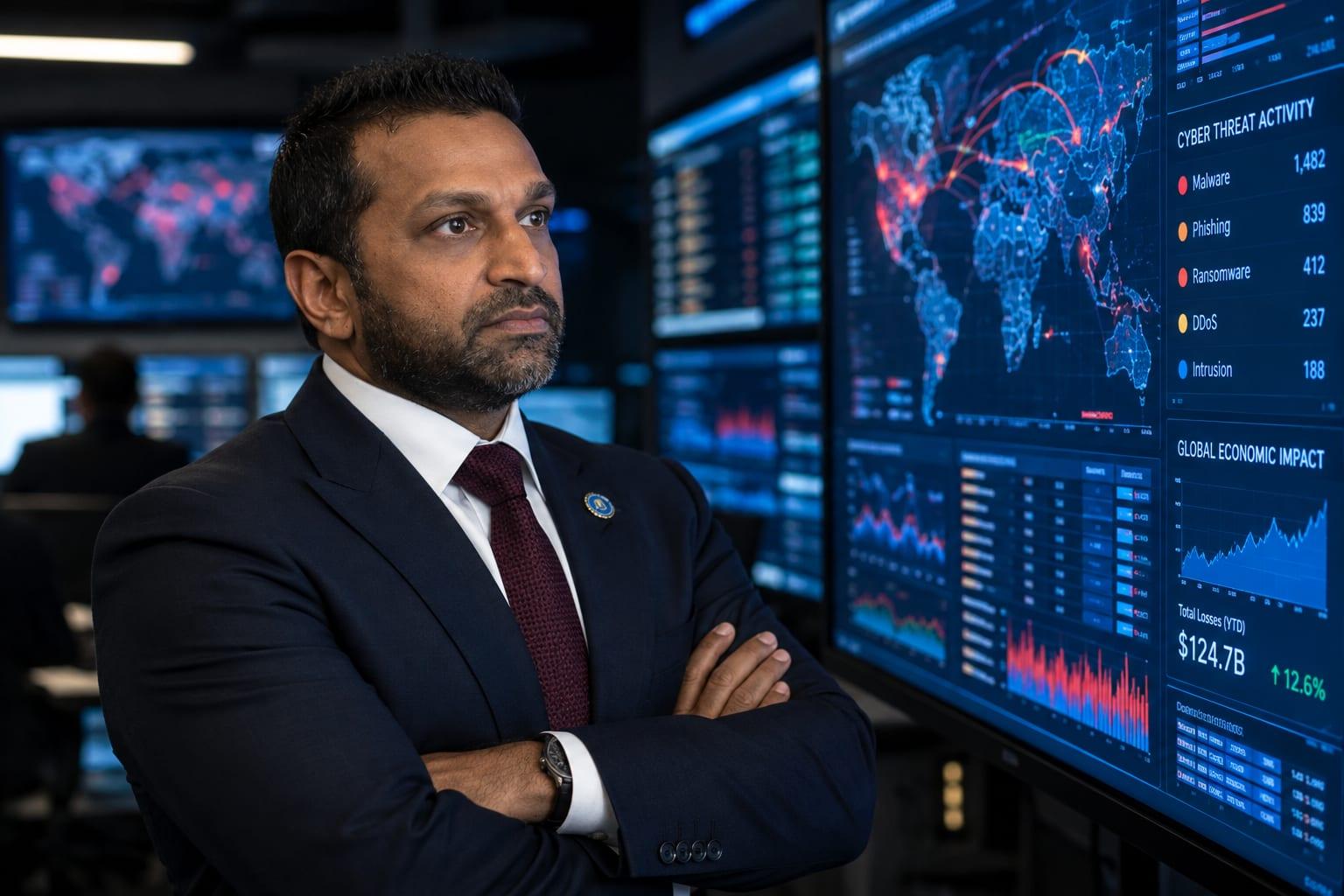 BREAKING: FBI Blocks Over $1 BILLION in Cyber Theft Since January 2025 — A 16% Jump Under Patel