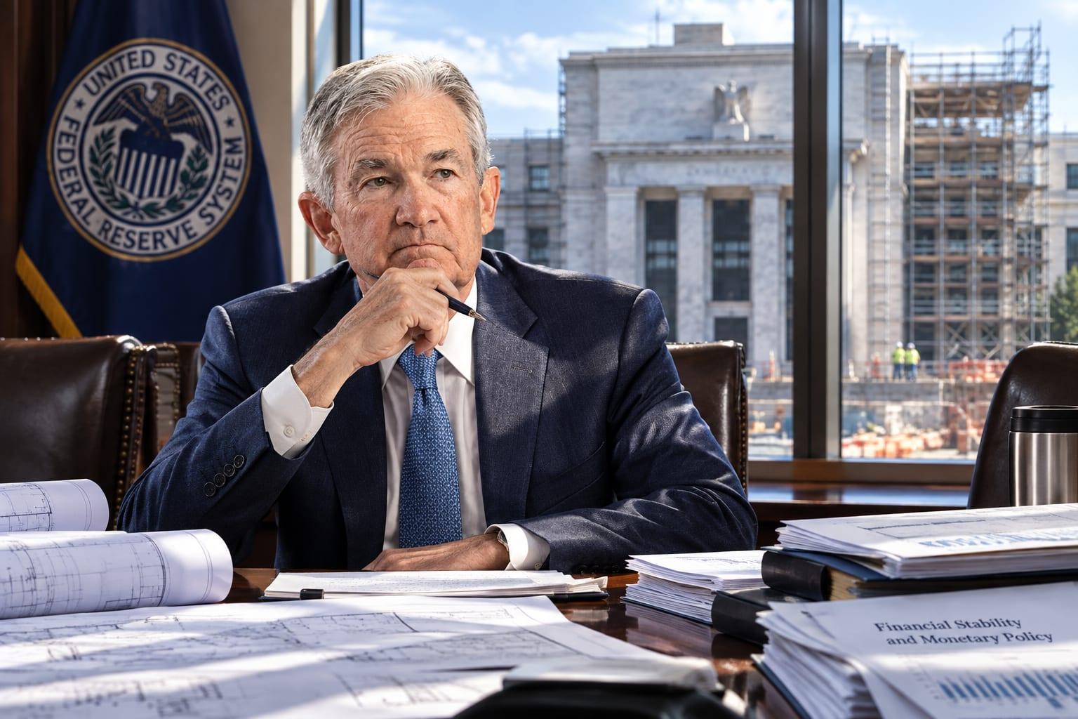 FED FINALIZES STRESS TEST OVERHAUL: More Transparency, Less Volatility — But Powell's $2 Billion Renovation Mess Won't Go Away