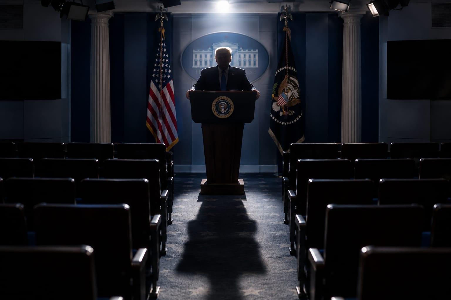 CNN KICKED OUT of White House Press Pool AGAIN — Trump Admin Won't Back Down