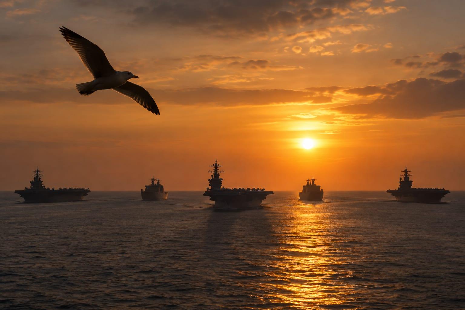 THIRD CARRIER, TWO AMPHIBIOUS GROUPS: IRAN WAR BUILDUP SPARKS FEARS OF POST-MIDTERM STRIKE