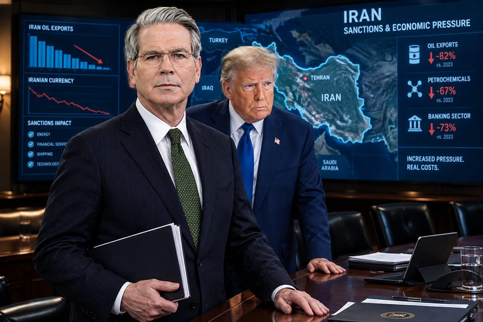 BREAKING: Bessent's Treasury Slams Iran's Auto, Rail, and Steel Sectors in 'Economic D-Day' Offensive