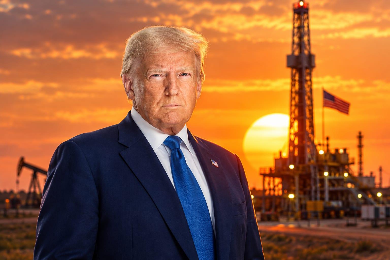 President Trump Announces $8.4 Billion Oil Recovery Deal with South Korea