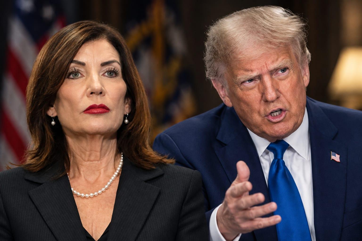 Trump: 'Cornell Seven' Won't Get a FAIR SHAKE Under Letitia James