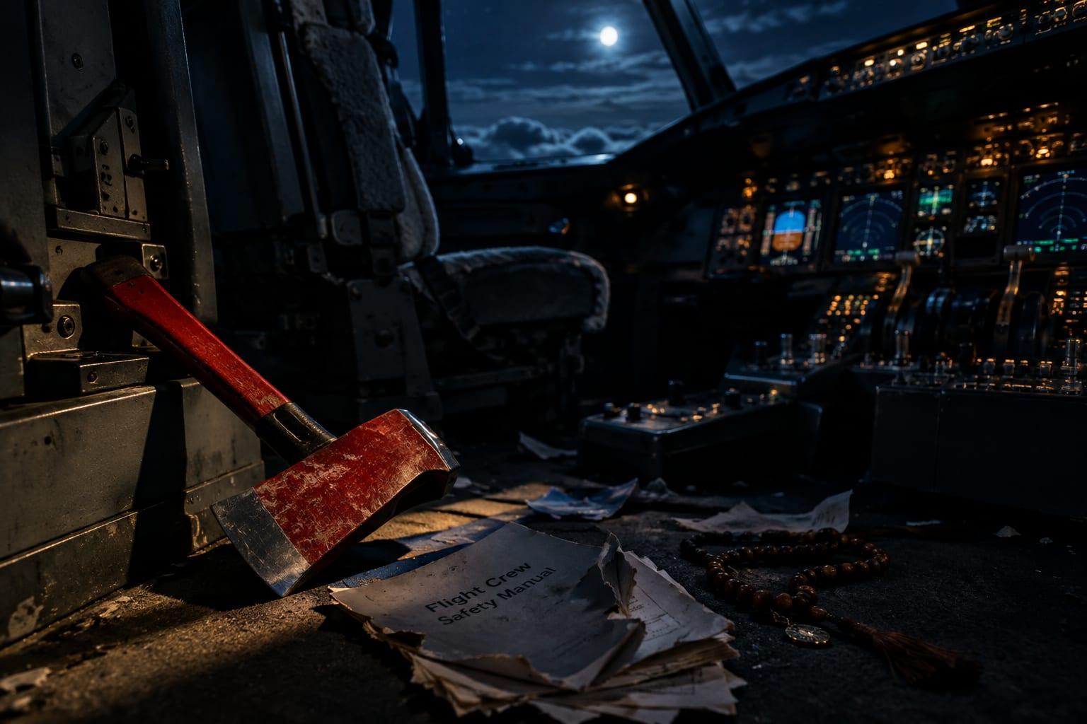 AXE-WIELDING CO-PILOT: 'Pray, Then Strike' — Flydubai Captain Reveals Chilling Midair Betrayal as Al-Qaeda Propaganda Calls for MORE Attacks