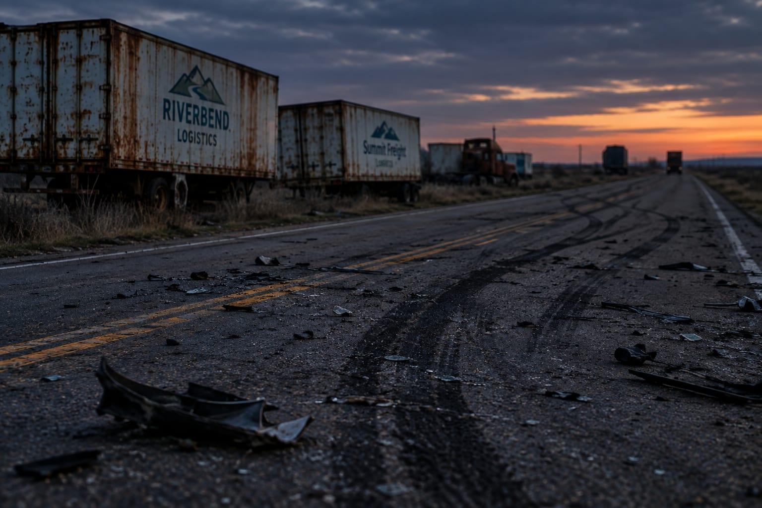EXPOSED: Uzbek Truck Driver's Fatal Crash Unmasks 'Chameleon Carrier' Fraud Network Infesting Middle America