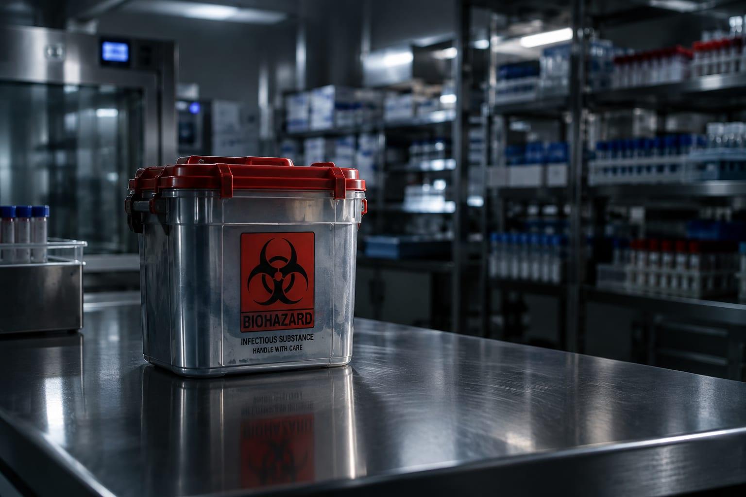 RUSSIAN PLAGUE LAB DEATH SPARKS GLOBAL REACTION AS OFFICIALS SCRAMBLE TO CONTAIN FALLOUT