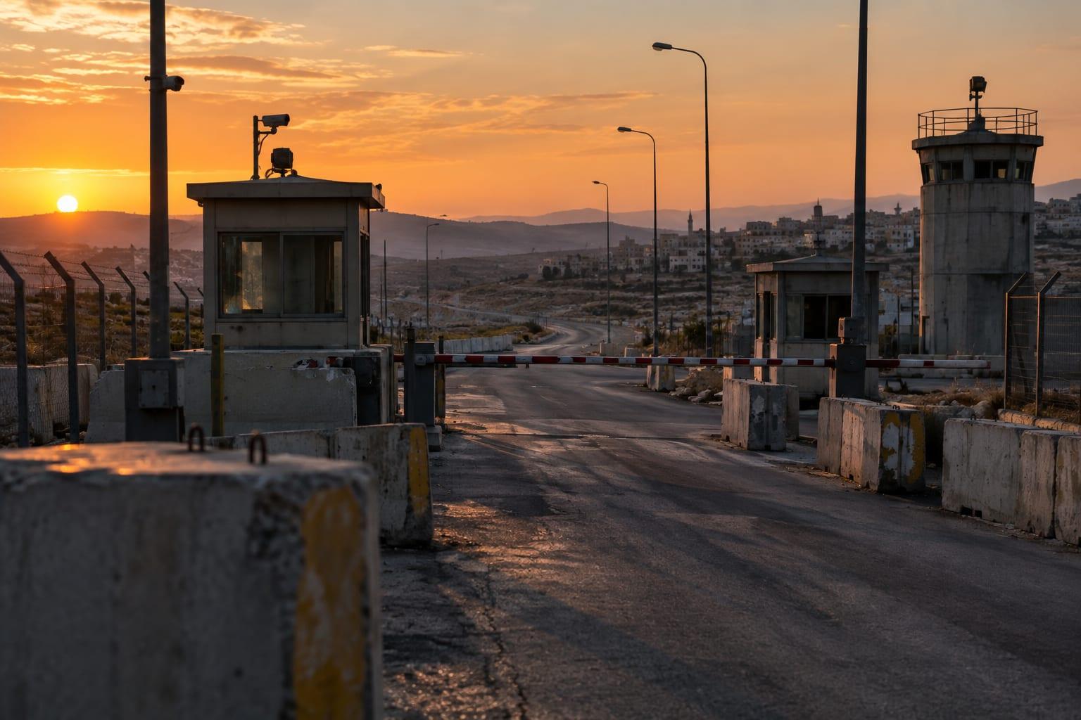 BREAKING: Israel to SHUT DOWN All West Bank Checkpoints on October 7 Anniversary — Here's What We Know