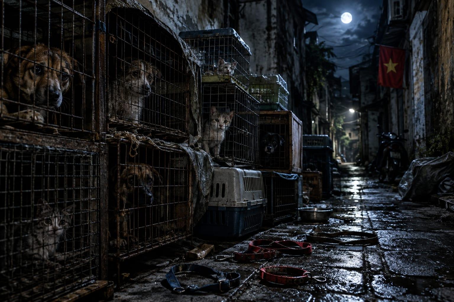 Dognapping Monstrosity: Vietnam Cat-Theft Ring Targeted as Outrage Mounts