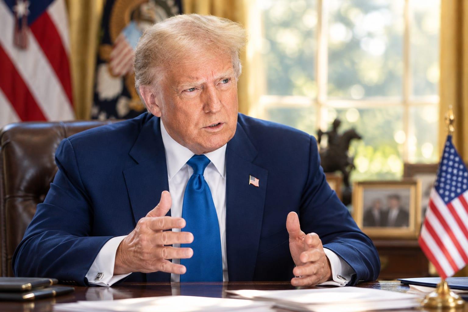 President Trump Announces Financial Relief for Seniors on Medicare