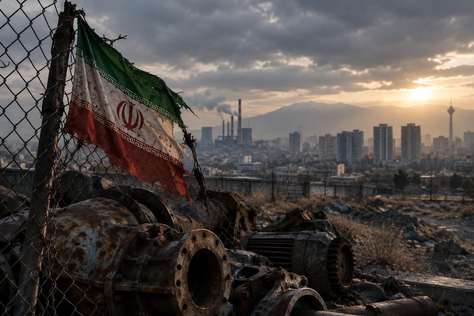 Iran's Top Security Official Issues Warning Amid Economic Crisis