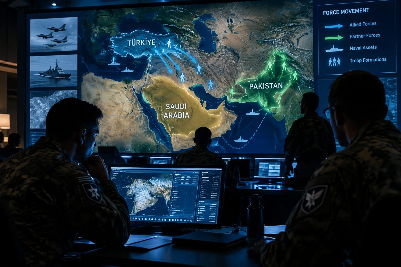 MECCA PACT ACTIVATED: Turkey and Pakistan Agree to Deploy Forces to Saudi Arabia After Houthi Strikes, Social Media Reports Claim