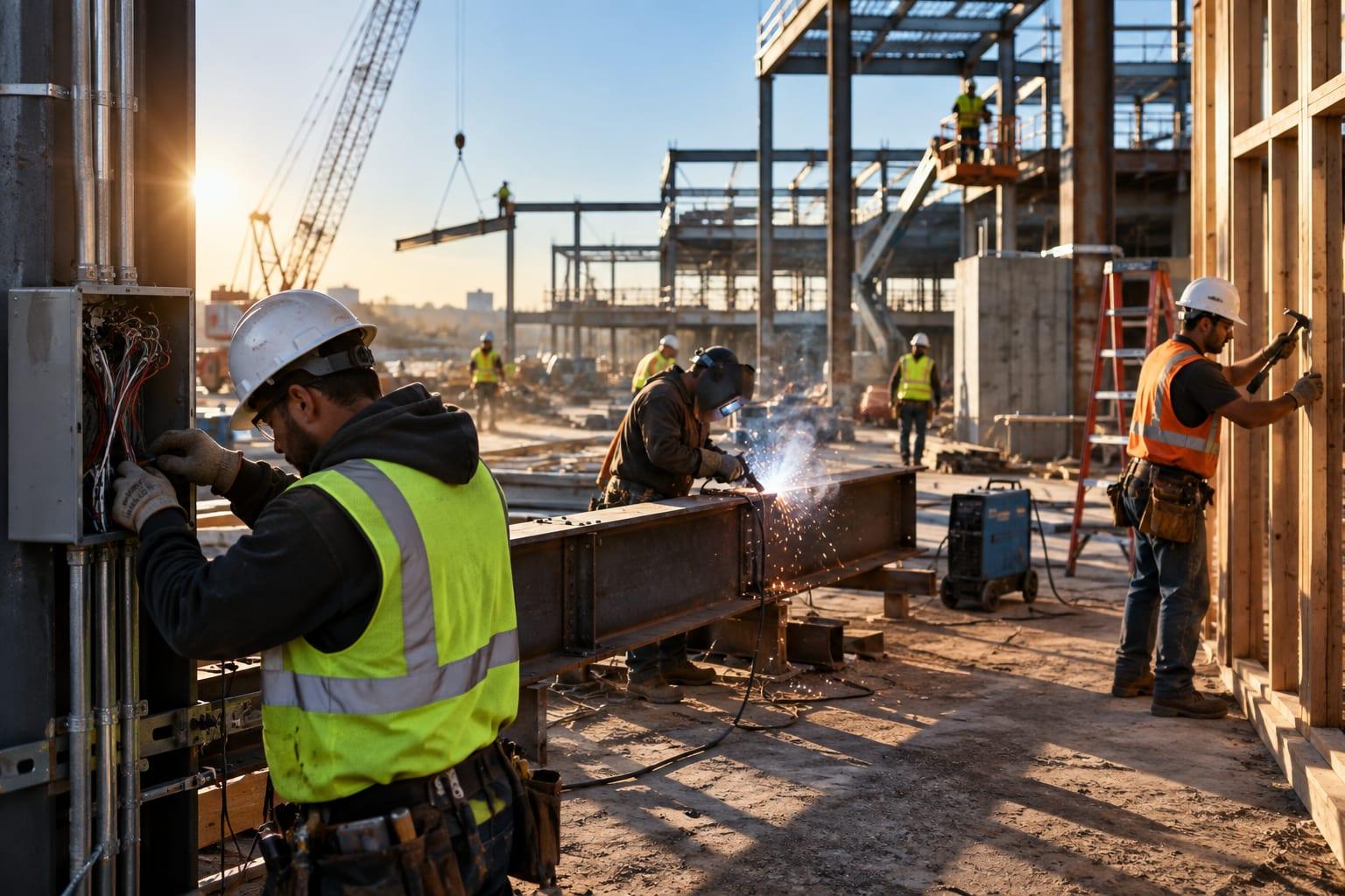 The data center boom fuels demand for skilled artisans in blue-collar jobs.