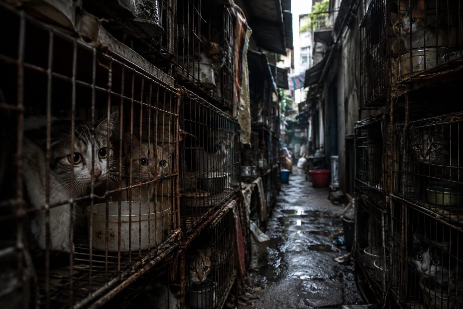 VIETNAM CAT MEAT RING BUST SPARKS GLOBAL OUTRAGE