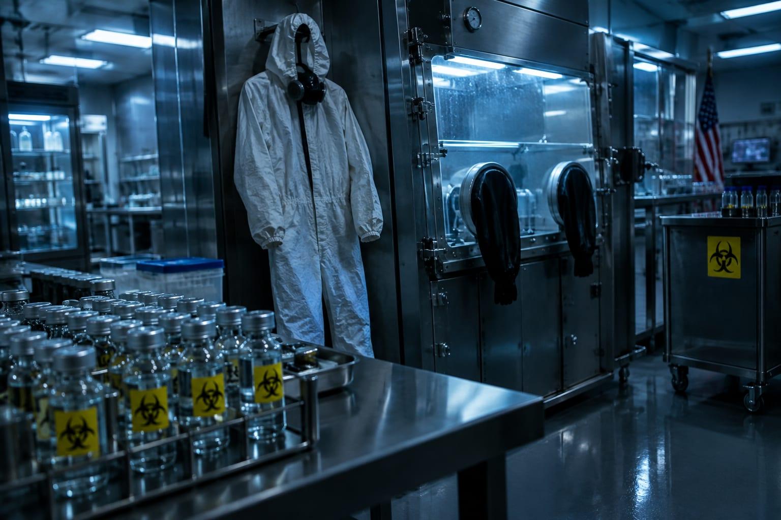 BREAKING: Russian Lab Worker's Mystery Death Could Be 'Far Worse' Than PLAGUE, Ex-Trump Arms Official Warns