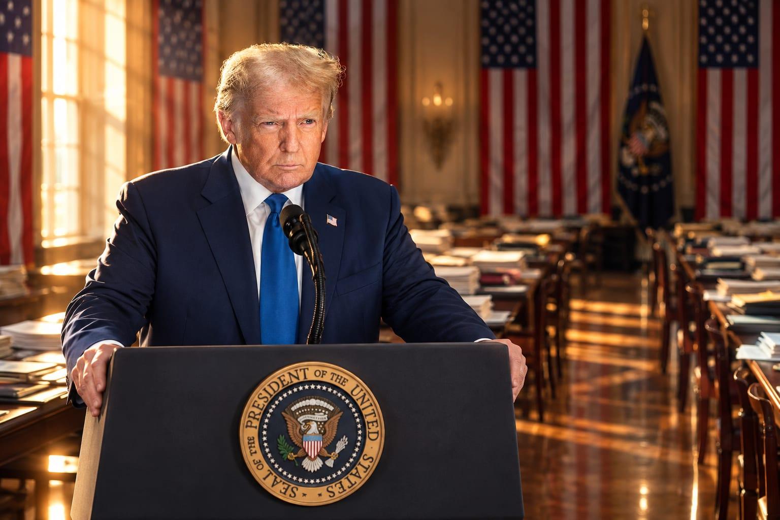 BREAKING: Trump Administration ROLLS OUT NEW Election Security MEASURES!