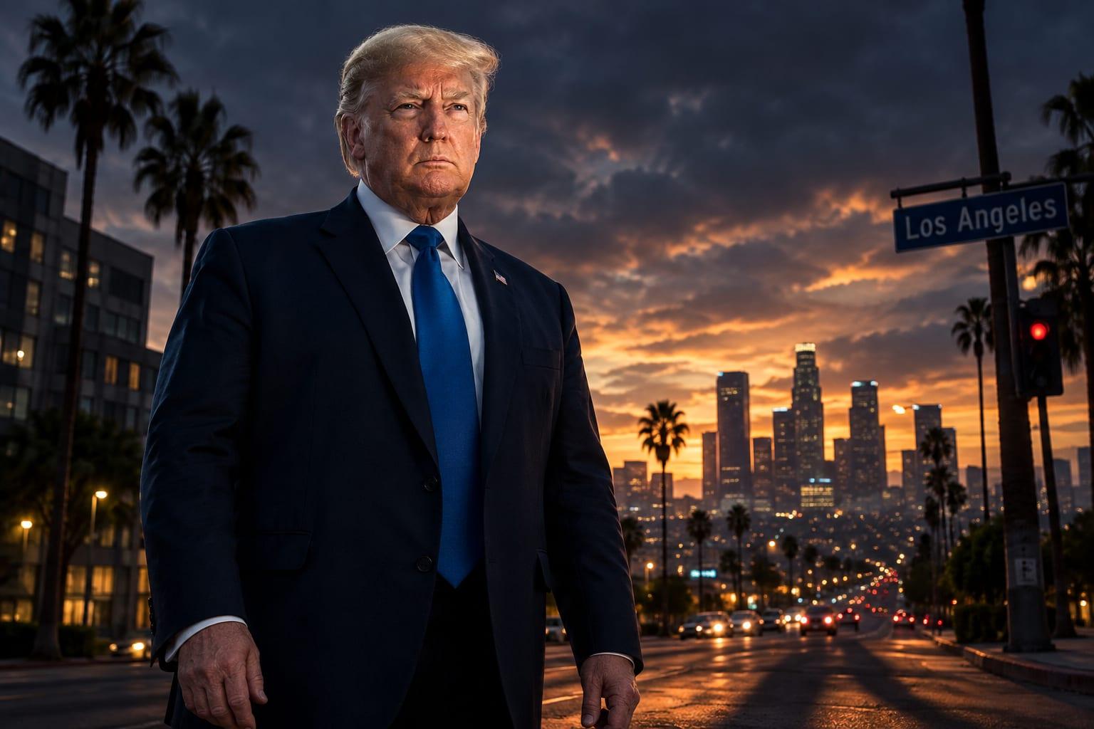Karen Bass Claims Trump 'Invaded' Los Angeles to 'Intimidate' Latino Immigrants