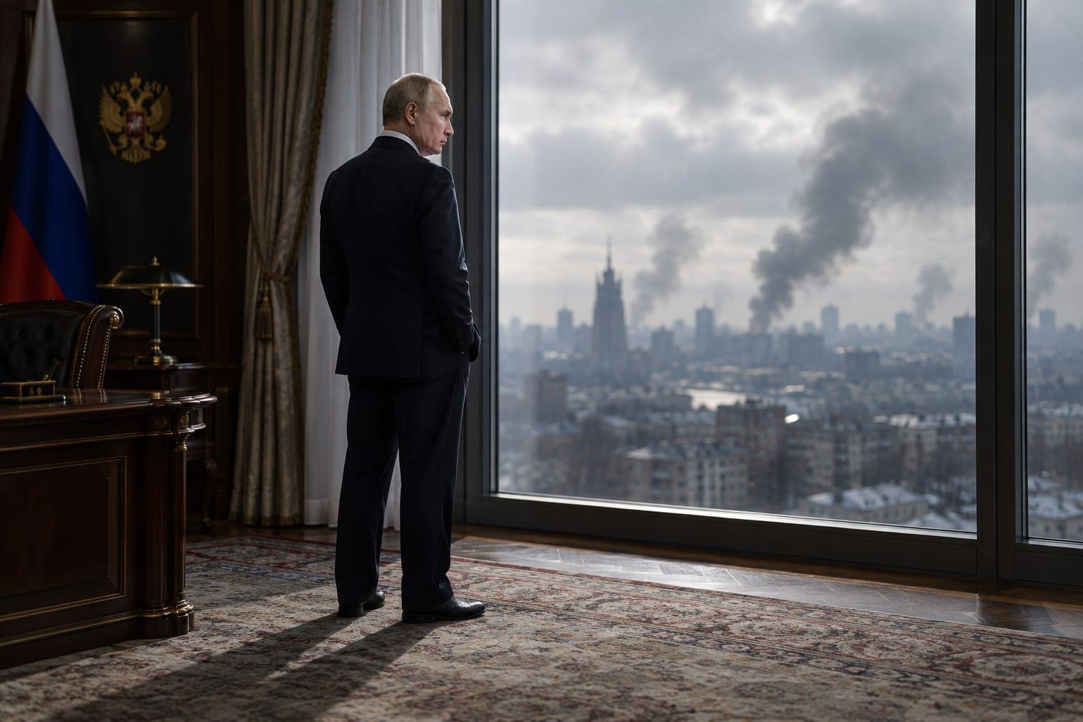 PUTIN'S BIRTHDAY STRIKE: Massive Russian Attack on Ukraine Sparks Outrage as Kyiv, Pryluky, Kremenchuk Hit