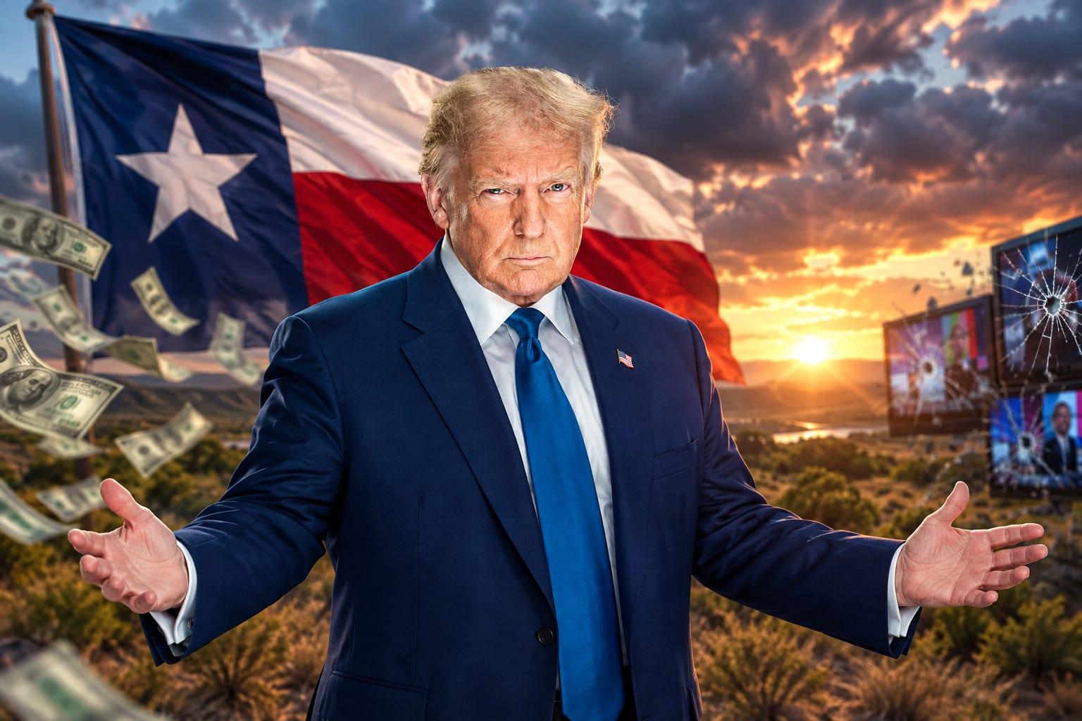 TRUMP SHAKES TEXAS: Medicare Fund Returns and Media Meltdowns