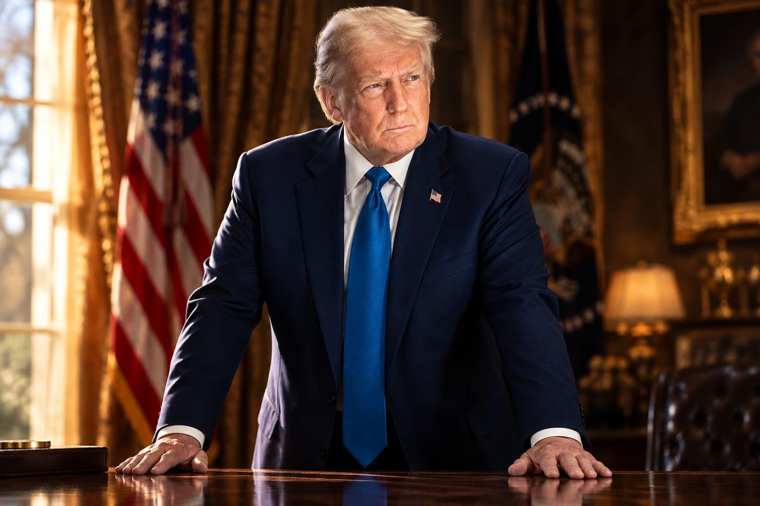 TRUMP STRIKES BACK: How One Word Shattered the Media's Spin Machine